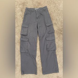 YMI grey cargo pants size 3